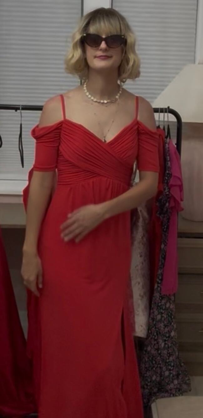 Red Dress - laundry by shelli segal